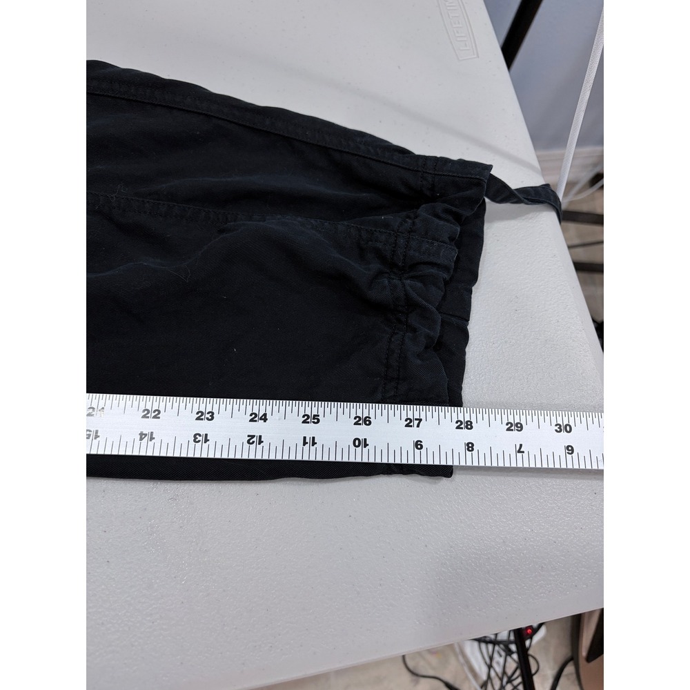 Athleta Summit Cargo Jumpsuit Black Long Sleeve Utility Women's Small - Picture 11 of 13